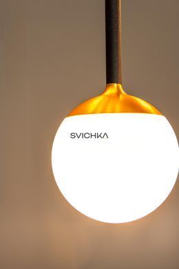 Підвісний світильник Lucide CALINA &Oslash; 9,9 cm LED Dim. 1x9W 2700K Black, BLACK, Чорний, Опал, Опал