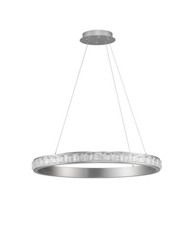 Підвісний світильник Nova luce 9501215 ETEKEN 80, Silver