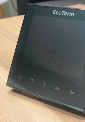 Терморегулятор ECOTERM SN Wi-Fi Black