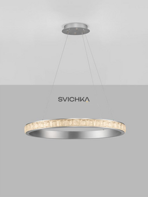 Підвісний світильник Nova luce 9501215 ETEKEN 80, Silver