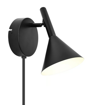 Бра Nordlux 2612741003 Kelvis, Black