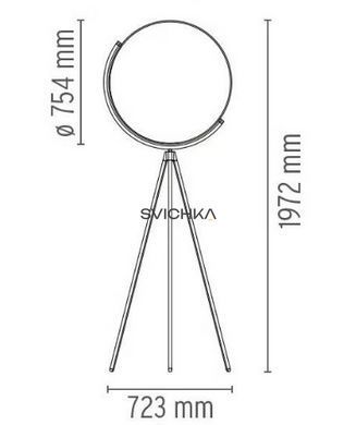 Торшер Flos Superloon, White