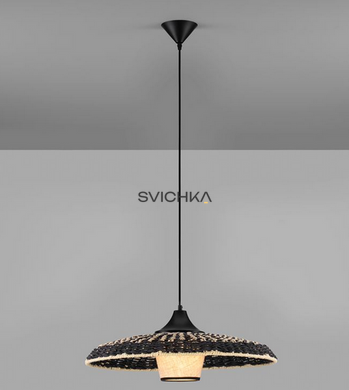 Підвісний світильник Nova luce CAPA, Black/Beige