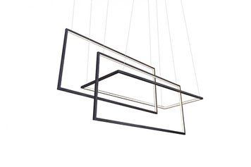 Люстра Azzardo AZ2914 Metric Black, Чорний, Чорний