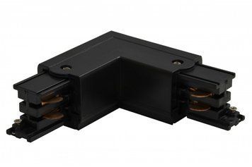 Угловой соединитель AZzardo Track L-Connector black AZ2983
