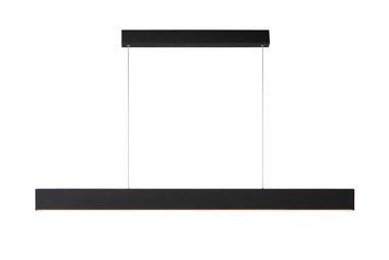 Підвісний світильник Lucide RAYA LED LED Dim. 1x36W 2700K Black, BLACK