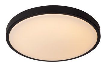 Стельовий світильник для ванної Lucide DASHER &Oslash; 41 cm LED 1x24W 2700K IP44 Motion & Day/Night Sensor Black, BLACK