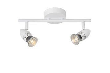 Потолочный точечный светильник Lucide CARO LED LED GU10 2x5W 2700K White