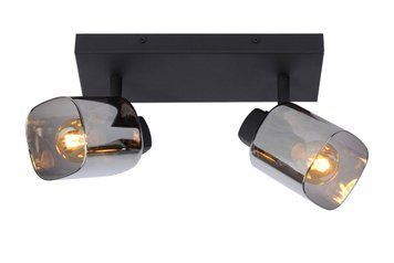 Стельовий точковий світильник Lucide ALION 2xE14 Black, BLACK