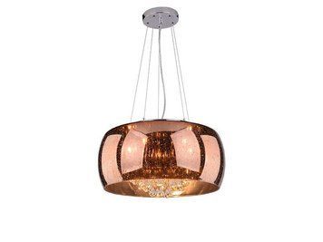 Люстра AZzardo BUZZ AZ1646 Pendant/Top, Хром, Мідний, Прозорий
