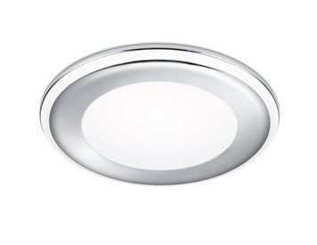 Точковий світильник Trio Aura 652410106, Хром