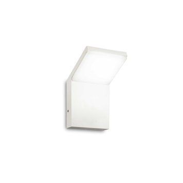 Вуличний настінний світильник Ideal Lux Style ap 3000К, Білий