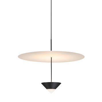 Светильник подвесной KLOODI DECO PE-LUNA380 10W+3W 3K BK