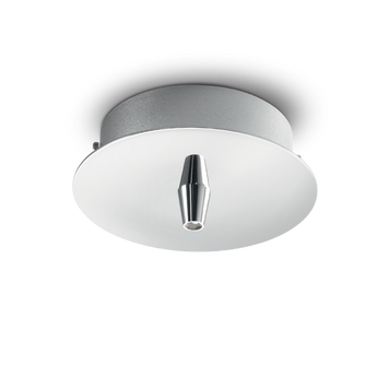 Ideal Lux ROSONE METALLO 1 LUCE Хромовый 122830