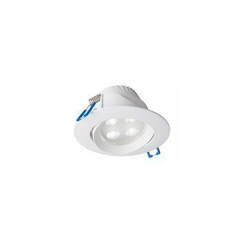 8990 Світильник вбудований Nowodvorski EOL LED 5W, 4000K CN, Білий