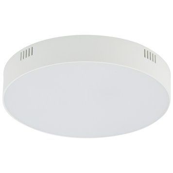 Стельовий світильник Nowodvorski Lid Round Led 35W 3000K White