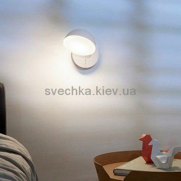 Настінний світильник Leds-C4 Talk 05-5458-BW-F9