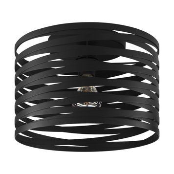 Стельовий світильник Eglo CREMELLA, Black, Чорний, Чорний, Чорний