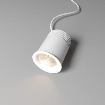 Врізний точковий світильник Barvanor PLASTER, 3000K, White