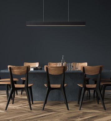 Подвесной светильник Lucide RAYA LED LED Dim. 1x36W 2700K Black