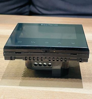 Терморегулятор ECOTERM SN Wi-Fi Black