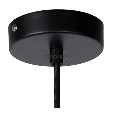 Підвісний світильник Lucide COOPER &Oslash; 30 cm 1xE27 Black, BLACK