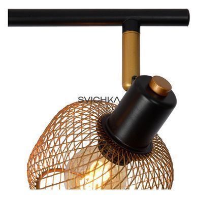 Стельовий точковий світильник Lucide MAREN 4xE14 Matt Gold / Brass, Matt Gold / Brass, Matt Gold / Brass, Matt Gold / Brass