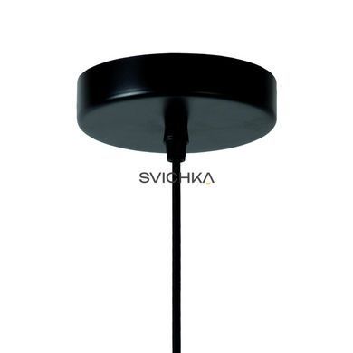 Підвісний світильник Lucide MESH &Oslash; 28 cm 1xE27 Black, BLACK, Чорний, Чорний