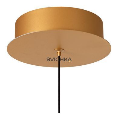 Подвесной светильник Lucide DILENKO &Oslash; 14 cm LED 1x4,2W 2700K Matt Gold / Brass