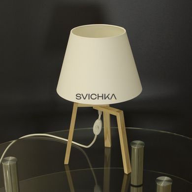 Настольная лампа Imperium light Tripod White