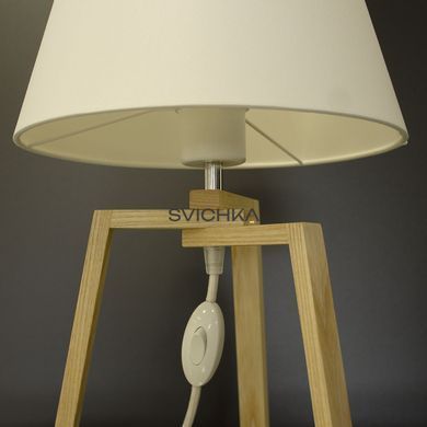 Настольная лампа Imperium light Tripod White