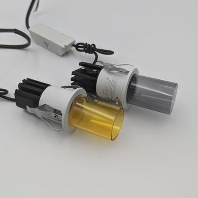 Встроенный светильник Skarlat RSL74213 7W WH+SG 4000K