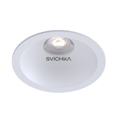 Світильник точковий врізний KLOODI KD-SEMI242 15W 4K WH, Білий