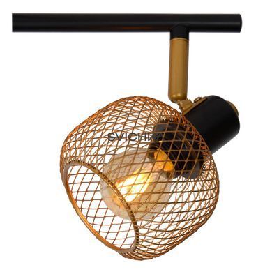 Стельовий точковий світильник Lucide MAREN 4xE14 Matt Gold / Brass, Matt Gold / Brass, Matt Gold / Brass, Matt Gold / Brass