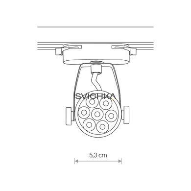8315 Світильник Nowodvorski Profile Store pro led white 7W, 4000K CN, Білий