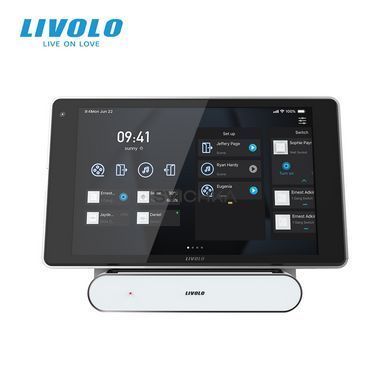 Планшет для керування розумним будинком Livolo (VL-XT001)