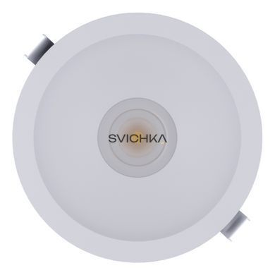 Світильник точковий врізний KLOODI KD-SEMI242 15W 4K WH, Білий