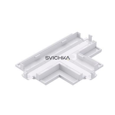 Заглушка для Т-подібного з`єднання для врізного треку KLOODI KDTR-RL264 WH, біла, Білий