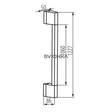 Підсвітка Kanlux 45873 YALTE CCT 12W, 3000/4000/6500К, Black