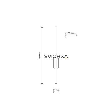 Підсвітка TK Lighting 6019 FLASH M, Beige/Black