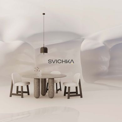 Підвісний світильник Aromas Oket, Black, Чорний, Чорний, Чорний
