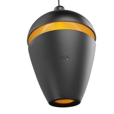 Підвісний світильник Maxlight COMETSHINE 1, Black