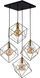 Подвес TK Lighting 2778 Alambre - 2778, Черный, Золотой, Черный