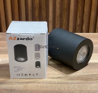 Точечный светильник Azzardo Boris GM4108 BK (AZ1110)