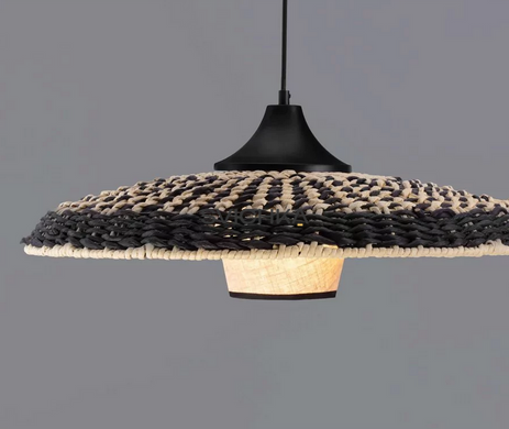 Підвісний світильник Nova luce CAPA, Black/Beige