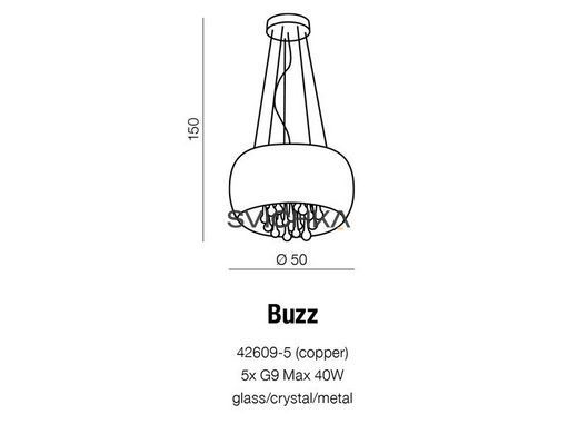 Люстра AZzardo BUZZ AZ1646 Pendant/Top