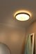 Потолочный светильник для ванной Lucide DASHER &Oslash; 41 cm LED 1x24W 2700K IP44 Motion & Day/Night Sensor Black, BLACK