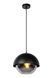 Підвісний світильник Lucide COOPER &Oslash; 30 cm 1xE27 Black, BLACK