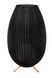Аккумуляторная напольная лампа Lucide COLIN IP44 Battery pack/batteries LED Dim. 1x3W 3000K IP44 Black, BLACK