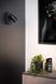 Бра Lucide NIGEL LED Dim to warm GU10 1x5W 2200K/3000K With USB charging point Black, BLACK